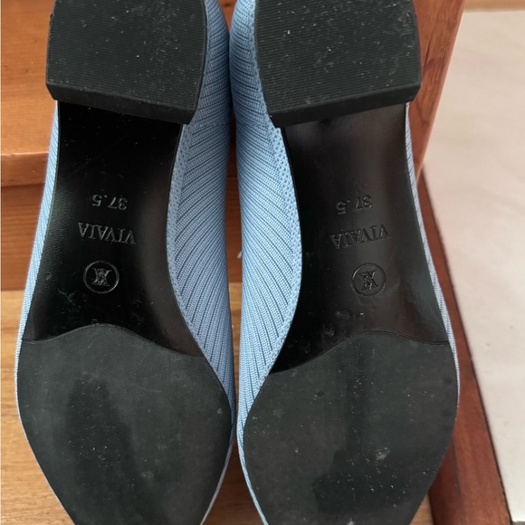 Vivaia wedge blue pumps - Picture 3 of 3